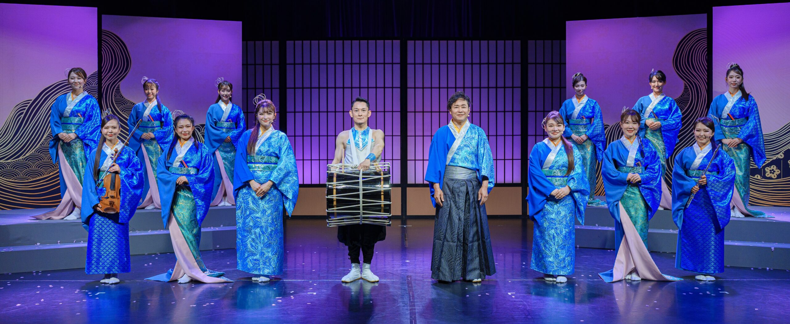 期間限定『舞い踊る郷の響き』カンパニーTシャツ販売！受注生産・劇場